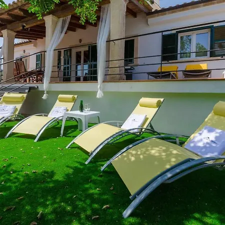 Villa Finca Ca Na Barons